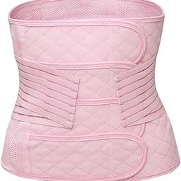 Abdominal Binder Shaper Postpartum Tummy Tuck Belt for Navel Waist Pink-image-70