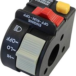 JDMSPEED New Left Handle Bar Switch Replacement for Polaris Xplorer Xpedition 325 400 425 1999 2000 2001-30