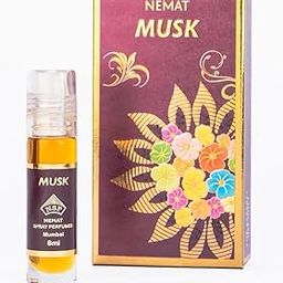 Attar Series Musk Roll On No Alcohol 8-ML Men Women Long Lasting Traditional Fragrance Indian Itar,Atar Perfume Oil Musky,Woody 0.27 Floz-picture-21