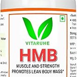 Vitaruhe® HMB Supplement 1000mg. Supports Muscle Growth, Retention & Lean Muscle Mass | Fast Workout Recovery for Bodybuilding 90 Capsules-31