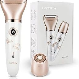 Electric Remover for Women - Painless Lady Shaver 2-in-1 Women Body Hair Removal Electric Razor for Face, Legs, Underarms and Bikini, Wet and Dry Cordless Waterproof Hair Shaver - Micro USB Recharge-picture-26