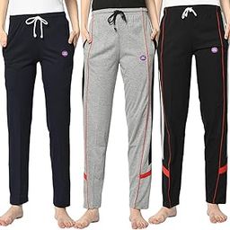 mack jonney Women's Cotton | Lower |Regular Fit Pajama |Lounge Pant for Women (Pack of 3)-Vj-Mtp-Group09-picture-16
