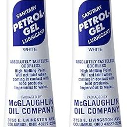 (2 Pack) Petrol Gel Food Grade Equipment Lubricant *NSF* (2/4 oz. Tube)-image-26