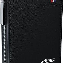 PU Leather 9 Slot Vertical Credit Debit ATM Business Card Holder Money Wallet Zipper Coin Purse for Men Women Festive Gifting Valentines-image-57
