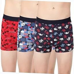 144 Pack of 3 Printed Underwear for Men Briefs-picture-36