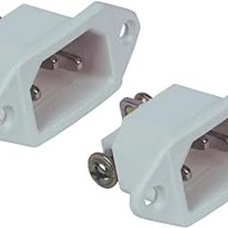Rice Cooker C14 Power Sockets Replacement - AC 250V - 10A - Rice Cooker Socket - 2 Pieces (Black)-picture-6