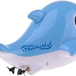 SECRET DESIRE Remote Control 7.5 Inch Water Animal Toy for Kids Bathtime Bathtub Dolphin-image-82