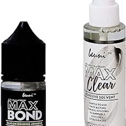 Hair Wig Glue And Hair Solution Wig Glue Remover Spray Combo (Max Bond & Max Clear)-image-18