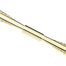 ™ Gentlemen Pinch Clips Tie Pins Shirt Clip Good Texture Length 6cm Classic Aureate | Tie Clasps & Tacks | Mens Jewelry-image-5