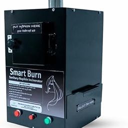 Smart Vend Sanitary PAD Disposal Machine | Sanitary Napkin Burning | 100 Napkin Burning Capacity | 1 Year warranty | Compact Size | Easy to use | Shock Proof Technology in Build-picture-5