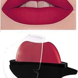 Cazo Apple Design Moisturizing Matte Lipstick, 20g (Maroon Flush)-image-26