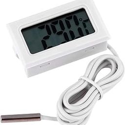 Mini LCD Digital Thermometer Sensor Wired for Room Temperature/Fridges, Indoor Outdoor Portable Pocket Electronic Temperature Meter Tester with Instant Read Thermocouple-image-43