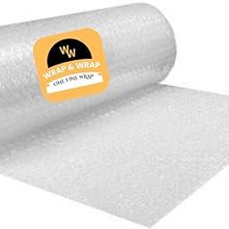 Wrap & Wrap - 0.5 Metre Width - Air Bubble Wrap for Multipurposes - provides excellent cushioning for protecting items during shipping, storage, or moving (10 Mtr Length)-32