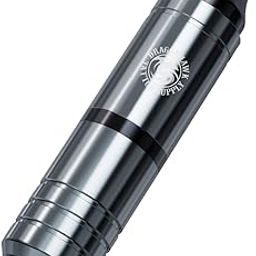 SHIELD PLUS Tattoo Pen Machine Dragonhawk Atom Mg3 Rotary Cordless-30