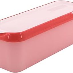 BNF Ice Cream Container Stylish Storage Container for Yogurt Refrigerator Sorbet Pink Red | Home & Garden | Kitchen, Dining & Bar | Kitchen Storage & Organization | Food Storage Containers-image-67