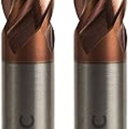 iCNC 4mm Carbide Endmill 4F-D4-50L-HRC55 (Pack of 2)-22