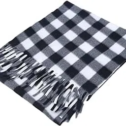 krystle Men's Woollen Casual Soft and Warm Muffler (Multicolour, Free Size)-picture-33