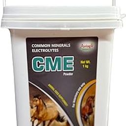 AVIAGO BIO SCIENCES CME 1000gm Common Mineral Electrolytes for Horses-image-33