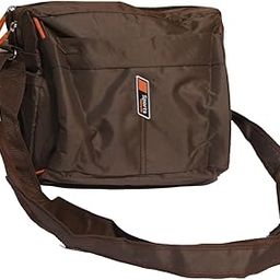 Best Unisex Sling Bag/CrossBody Bag/One-Shoulder Messenger Bag Chest Bag For Men&Women/SlimBag for Office,Cash,Business Collection,Travelling BROWN-image-5