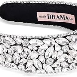 Rosemary Flat Hair Band - Silver-image-30