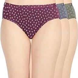 2251 Women's Mid Rise Full Coverage Everyday Cotton Panty | Soft and Breathable Fabric, Inbuilt Elastic for a Secure and Comfortable Fit | Lightweight, Stretchable and Ideal for All Day Wear-image-50