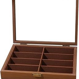 8 Slots Sunglasses Storage Box Modern Dustproof Eyeglasses Eyewear Organizer|Health & Beauty | Vision Care | Eyeglass Cases-image-11