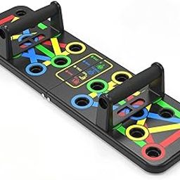Shopeleven Push-Up Bar Exercise Stand for Home Fitness - Durable & Adjustable-20