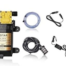 FIELDSTAR Boston High Pressure Washer Power Jet Cleaner 12V Pump Car Wash Kit (3)-image-61