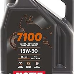Motul 7100 4T 15W-50 Fully Synthetic Engine Oil for Royal Enfield | Powered by Ester Technology | High Performance Assured | (2.5L)-23