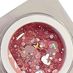 HEAVENGLOW Nail Polish Glue Sparkly Summer for DIY Manicure Festivals Dance Recitals Style C-image-88