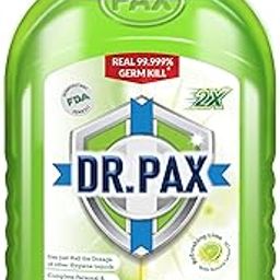 Dr. Pax Double Power Multipurpose Disinfectant Hygiene Liquid (Refreshing Lime), 500 ml (C-878-01-078)-picture-11