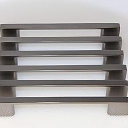 GS Gujarat Stainless Steel New Locking Modular Kitchen Handles Dark Grey Color/Cabinet Handles/Kitchen Cabinet Handles 4'' Inches (Pack of 6, Color-Dark Grey) (12 inches)-image-23