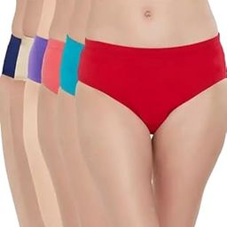 Women's Bikini Panties Multicolour Pack of 6-image-2