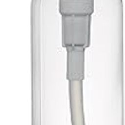 nsb herbals 120ml Empty Clear PET Pump Bottles Refillable Cosmetic Containers Leak Proof with White Screw Dispenser Pump for Toiletries, Shampoos, Lotions, Creams, Body Wash (2)-image-65