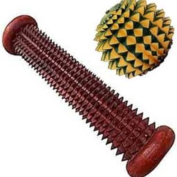 IWUD Wooden Feet Massager Balls and Roller for hands and Body Stress Acupressure Pain Relief/finger massager/hand massager wooden/Pointed Acupressure Ball-image-35