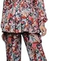 Women's Rayon Printed Regular Shirt-image-82