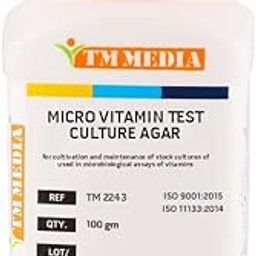 TM MEDIA - MICRO VITAMIN TEST CULTURE AGAR (100 gm)-image-5