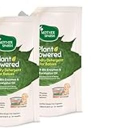 Mother Sparsh Plant Powered Baby Liquid Detergent Refill Pack 3X500ml With Natural Baby Liquid Bottle Cleanser 175ml-image-45