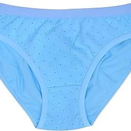 VEXORO Women’s Anti Bacterial Hipster Panties 100% Super Combed Cotton - No Marks Waistband - Moisture Wicking - Breathable - Full Coverage Underwear - Multicolor-image-83
