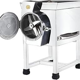 Automatic Chilli Cutting Machine | Commerical Chilli Cutting Machine | 40kg/Hr | Stainless Steel | 1hp 100% Copper Winded Motor | 4 Size Cutting Available.-image-46