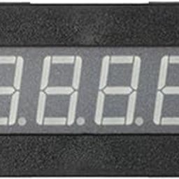 ATORSE Digital Frequency Tachometer Car Motor Speed Meter RPM Measurement Red-picture-11