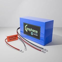 GRAPHENE 12 Volt 100AH Lithium Ferro Phosphate Inverter Battery, Solar Compatible, Back Up More Than 180AH Lead Acid Battery, Long Life Up to 20 Years, Works with Any Normal Inverter, 5 Years Warranty-17