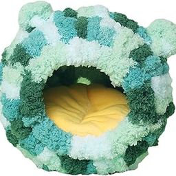bnf® Bird Cage Nest Parrot Hammock Bed Toy Bird House for Pet Parakeets Cockatoos Blue|Pet Supplies | Small Animal Supplies | Beds Hammocks & Nesters|1 Parrot Hammock Nest-image-67