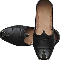 Roy Men's Loafers Shoes Stylish Juti Boys Black and Brown - M J R-image-0