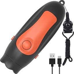 Electric Whistle, 130DB Loud Coaches Whistle, 3 Tones Volume and Adjustable 3 Different Whistle Sounds, Coaches Whistle With Lanyard, School Teacher Whistle Sports Whistle Coach (Charging Model)-14