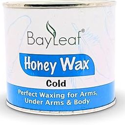 Waxiss BayLeaf Cold Honey Wax for Arms, Under Arms and Body Hair Removal Wax for all skin wax full body Wax 500gm-picture-47