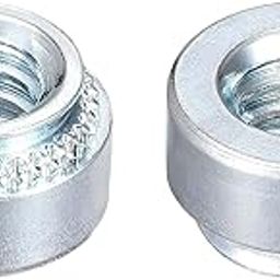 TheMujtaba (M5) Self Clinching Nut Zinc Plated | Round Head Rivet Nut for Sheet Metal Mounting, Hardware Etc. (100)-19