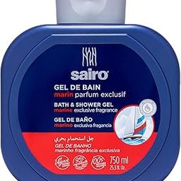 Sairo 95% Natural marine Bath and Shower Gel [Imported from SPAIN] (750 ml) Deeply Nourishing Shower gel Body Wash Moisturizers For Softer, Smoother Skin, Suitable for All Skin Types for Men and Women-22