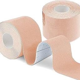 Boob Tape for Women Breast Lift Tape, Adhesive Push-Up Body Tape for Strapless Dress, Waterproof Nipple Tape-image-99