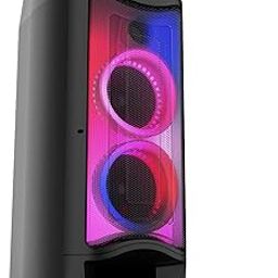 Blaupunkt Newly Launched PS75 Wireless Bluetooth Party Speaker with Dynamic RGB Lights and Karaoke Mic-Ultimate Sound for Unforgettable Parties-image-6
